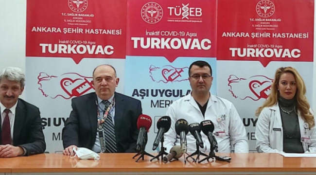 16-18 yaş grubunda Turkovac uygulaması başladı