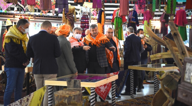 Başkan İduğ Egeli Yörük ve Türkmenlerle buluştu