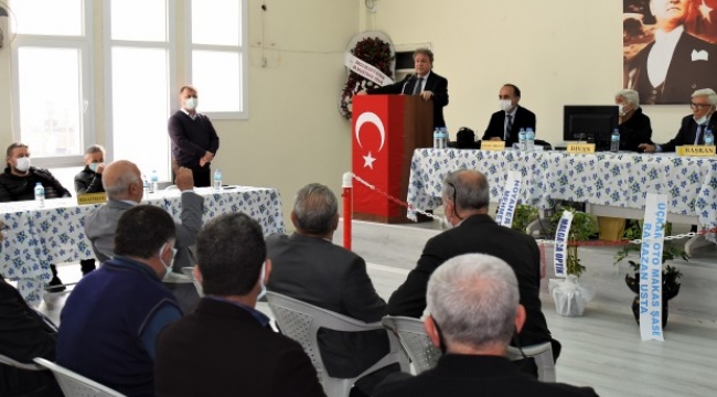 Başkan İduğ: Her zaman esnafın yanındayız