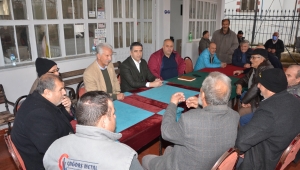 Başkan Kayalar: “Makamda oturmakla belediye başkanı olunmaz!”