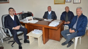 Başkan Kayalar: “Önemli olan vatandaşa hizmet, Menderes’e hizmet”