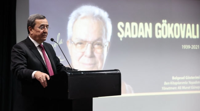 Batur: Şadan Gökovalı’yı kederle değil güzelliklerle anıyoruz