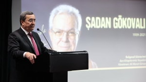 Batur: Şadan Gökovalı’yı kederle değil güzelliklerle anıyoruz