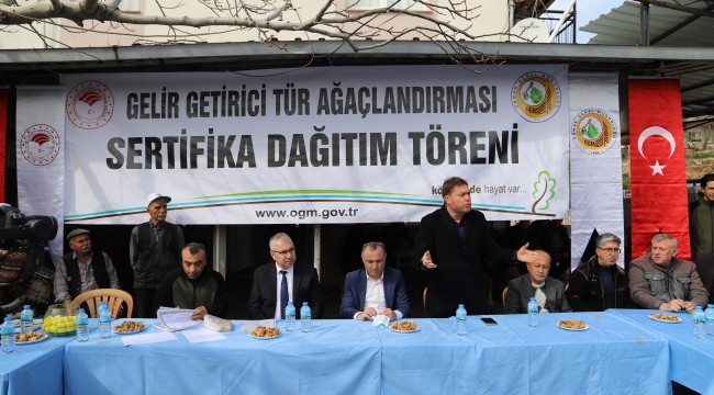 Bayındır İncir Üretim Merkezi Oluyor