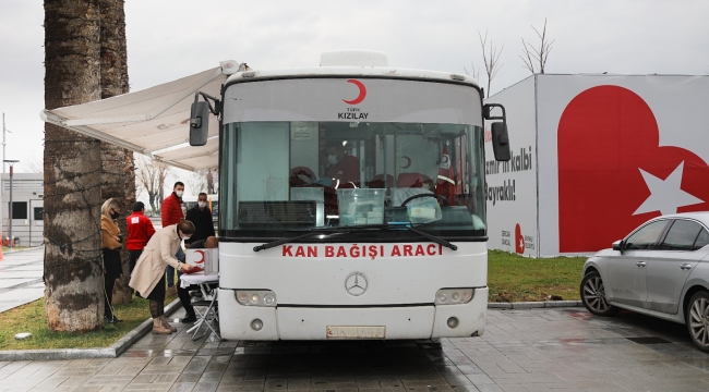 Bayraklı Belediyesinden 'kan bağışı' kampanyası