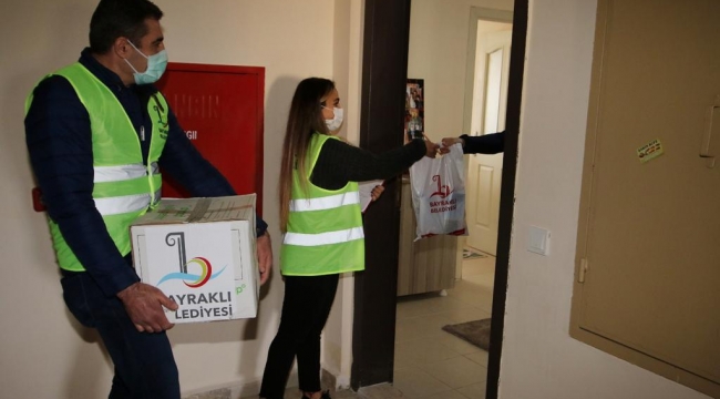 Bayraklı’da israf değil, iyilik büyüdü!