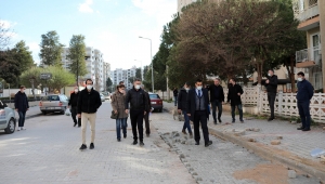 Bayraklı’nın yollarına ‘modern’ sistem 
