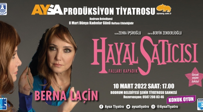 BELEDİYEDEN KADINLAR GÜNÜNE ÖZEL İKİ TİYATRO