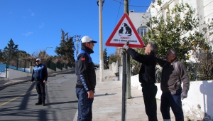 BODRUM BELEDİYESİ’NDEN CANLAR İÇİN TABELA