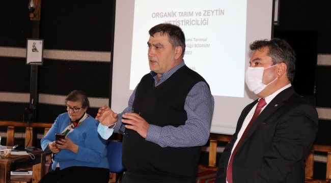 BODRUM BELEDİYESİ ÜRETİCİLERİN YANINDA