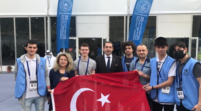 Buca’nın bilim üssü Dubai’de