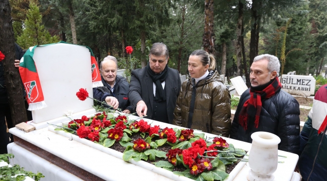 Bülent Zeren, Karşıyaka’da anıldı