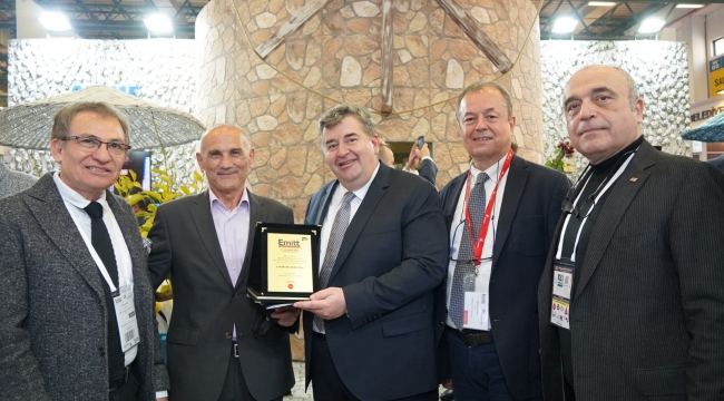 Çeşme’ye EMITT 2022’den ‘en iyi stant’ ödülü