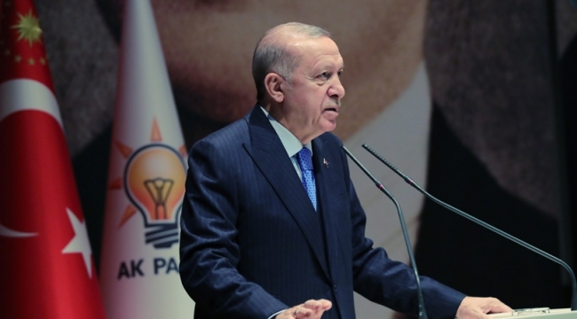 Cumhurbaşkanı Erdoğan: 