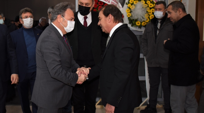 Esnaftan Başkan İduğ'a hem övgü hem teşekkür