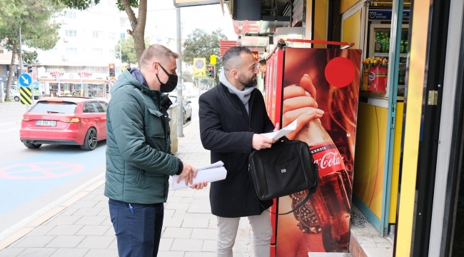 Gaziemir’de “tebligat”tan 350 bin liralık tasarruf