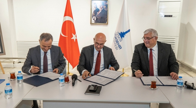 Halk Ekmek projesini iki kat büyütecek anlaşmanın imzaları atıldı