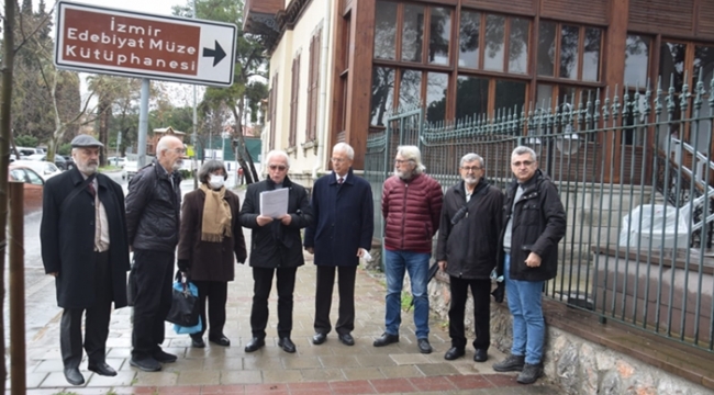 İzmir Milletvekili Beko’dan çağrı: Müzenin adı 'Atilla İlhan Edebiyat Müzesi' olsun!