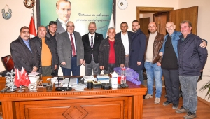 PEHLİVAN’DAN ODA BAŞKANLARINA ‘HAYIRLI OLSUN’ ZİYARETİ