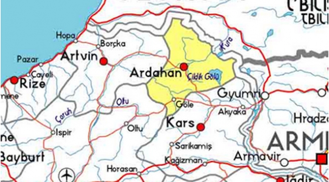 Putin Ardahan'a Göz Dikti