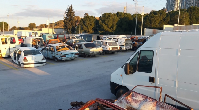 Türkiye’nin ilk “Hurda Araç Merkezi”