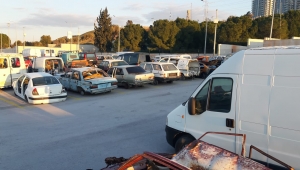Türkiye’nin ilk “Hurda Araç Merkezi”