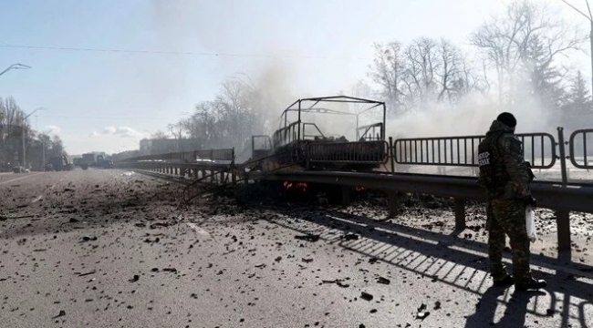 Ukrayna'ya silah yardımları yapılacak: Hollanda ülkeyi terkediyor