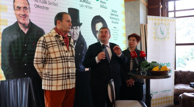 11’inci Alaçatı Ot Festivali başlıyor 