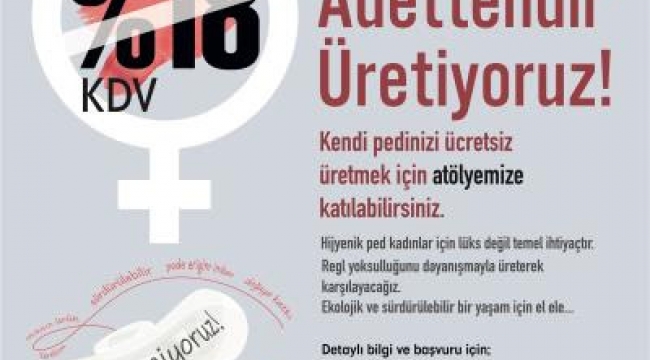 “Adettendir Üretiyoruz” atölyesi için başvurular başladı