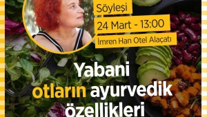 Alaçatı Ot Festivali’nde iklim krizine dikkat çekiliyor