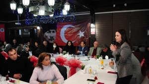 Balçova’da Şehit Yakınları Onuruna Yemek verildi