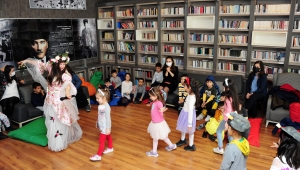 Balçovalı Çocuklara Kütüphane Haftasında Eğlenceli Etkinlik