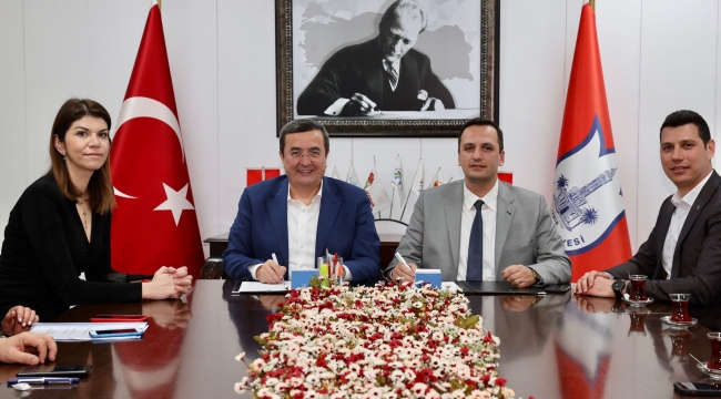 Başkan Batur’dan Memura ek protokol güvencesi