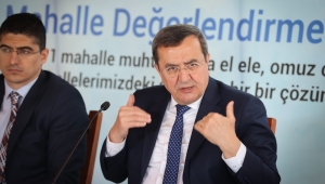Başkan Batur Kadın Muhtarlarla bir araya geldi