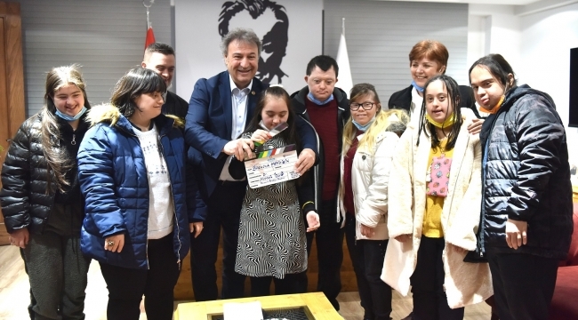 Başkan İduğ da kamera önüne geçti