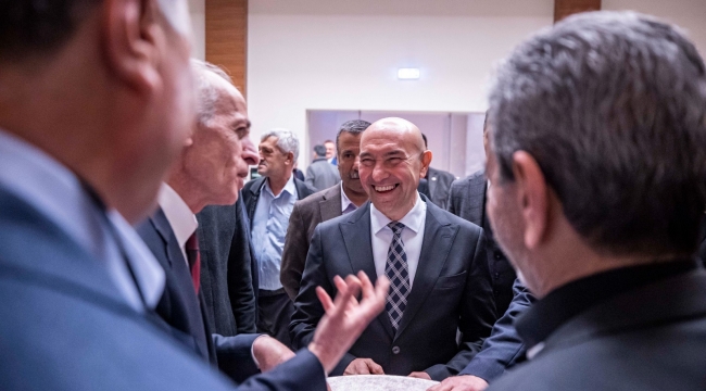 Başkan Soyer Mardin’den seslendi: Zor günleri dayanışmayla aşacağız