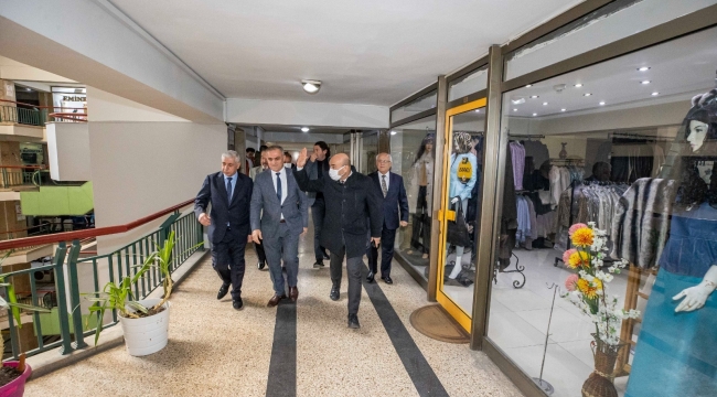 Başkan Soyer: “Mimar Kemalettin’i cazibe merkezi yapacağız”