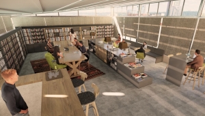 Bayraklı’nın kütüphanelerine modern düzenleme