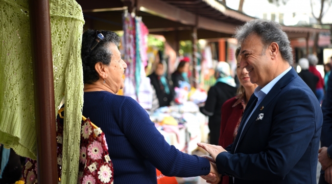 Bornova’da 8 Mart’ta özel etkinlikler