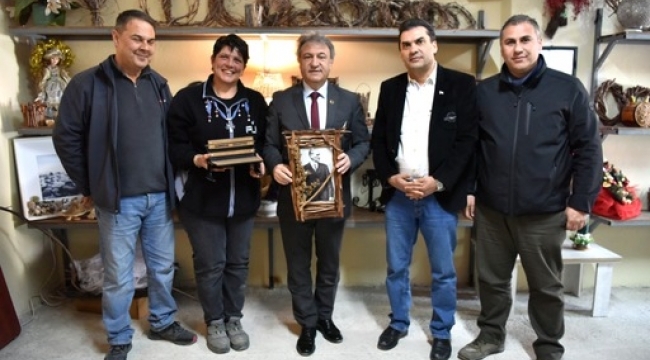 Bornova'da atıklar sanat eserine dönüşüyor