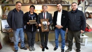 Bornova'da atıklar sanat eserine dönüşüyor
