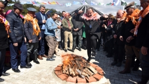 Bornova'da Nevruz coşkusu