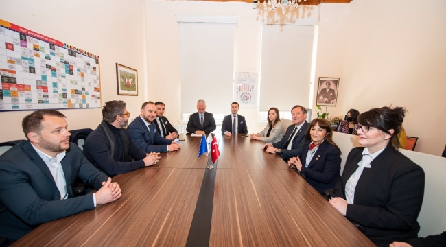 Bosna Hersek’ten dostluk rüzgarı