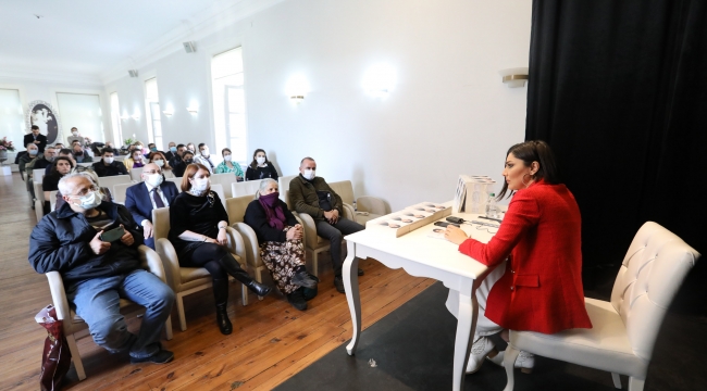Buca Belediyesi Buket Güler’i konuk etti