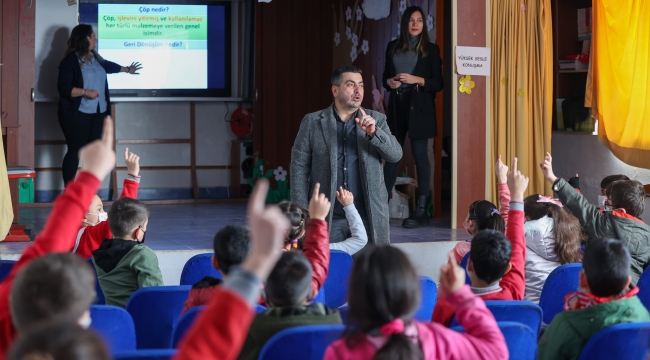 Buca Belediyesi’nden çocuklara doğa dostu eğitim