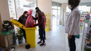 Buca'da çevre dostu proje