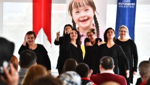 Büyükşehir'den down sendromu için farkındalık etkinliği