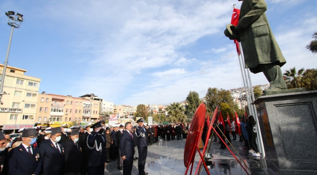 Çanakkale Şehitleri Bayraklı’da da unutulmadı