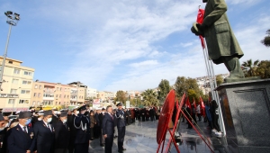 Çanakkale Şehitleri Bayraklı’da da unutulmadı