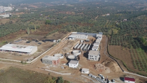 Çevreci tesis 22 Mart Dünya Su Günü’nde Kemalpaşa’da açılıyor